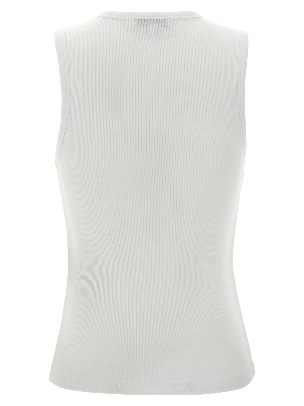 J.W.Anderson Bicolor Cotton Sleeveles T-Shirt