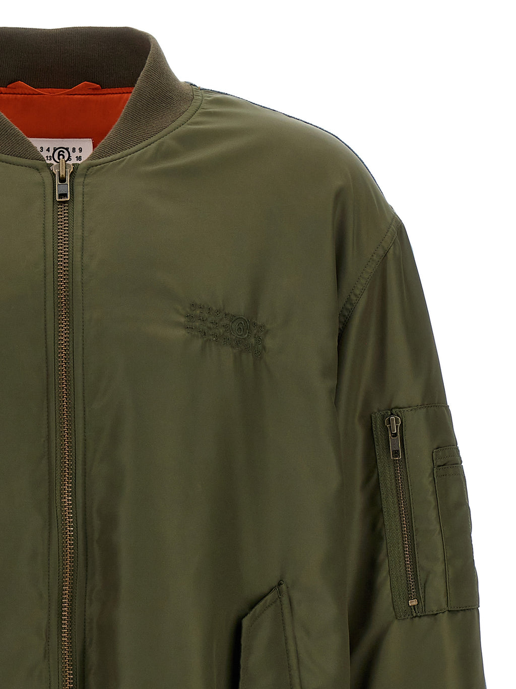 MM6 Maison Margiela Multicolor Polyamide Bomber