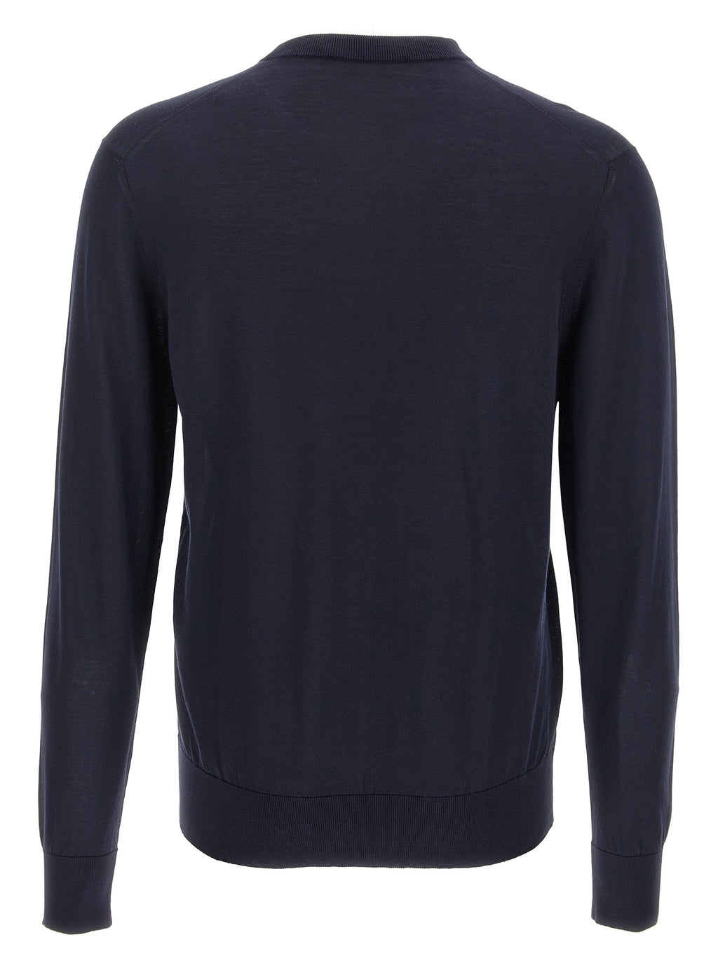 Dolce & Gabbana Blue Silk Cardigan