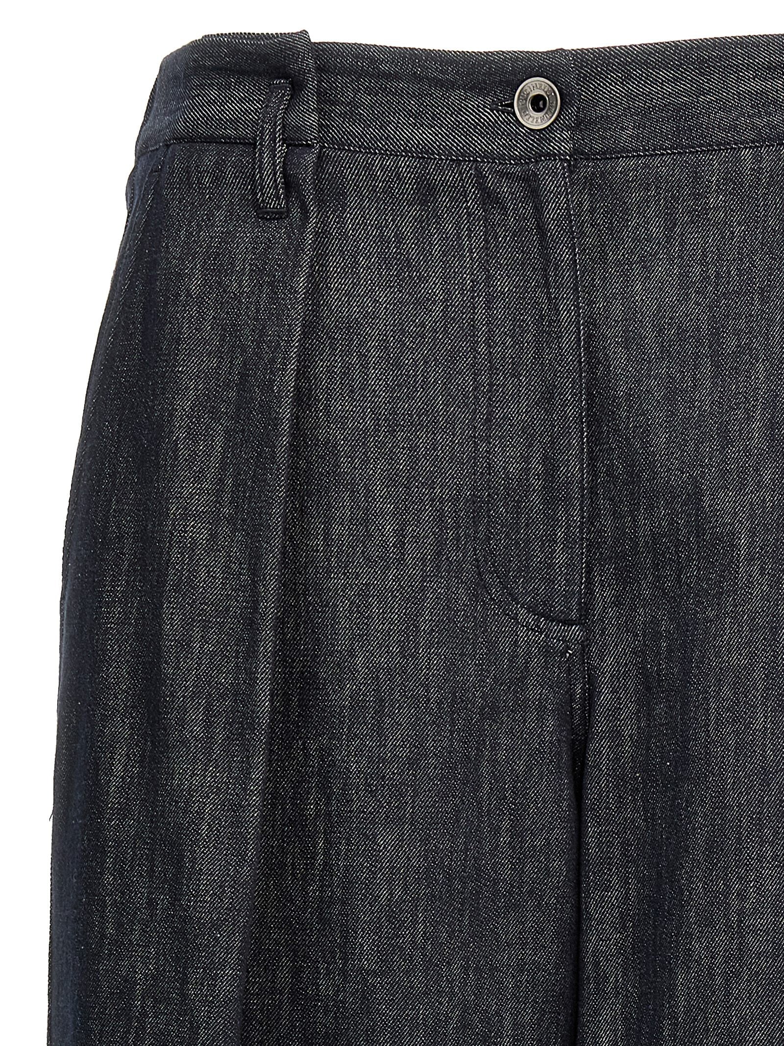 Brunello Cucinelli Blue Designer Fashion detail view