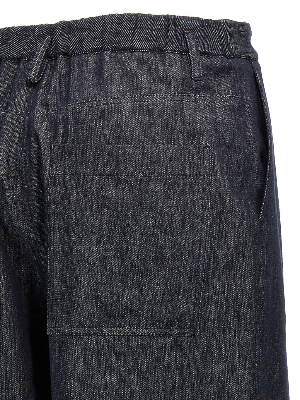 Brunello Cucinelli Blue Designer Fashion side view