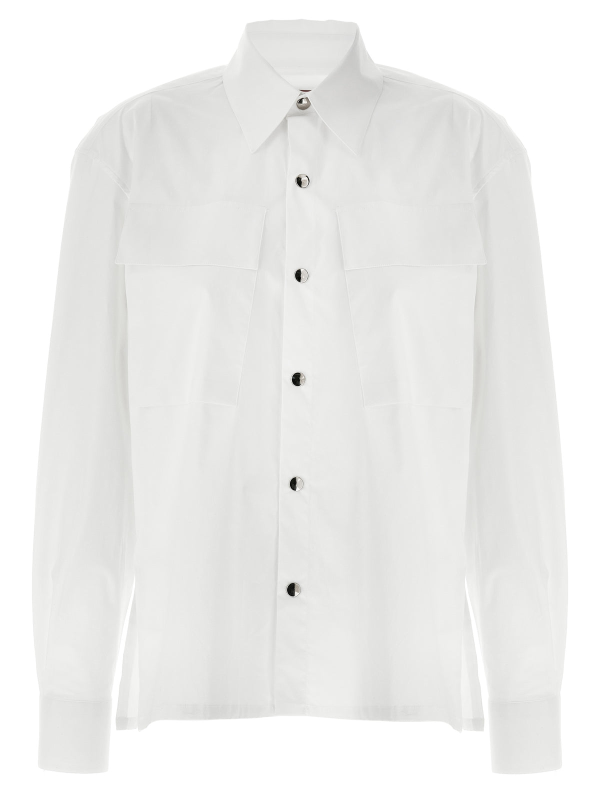 THELATEST White Cotton Blouse