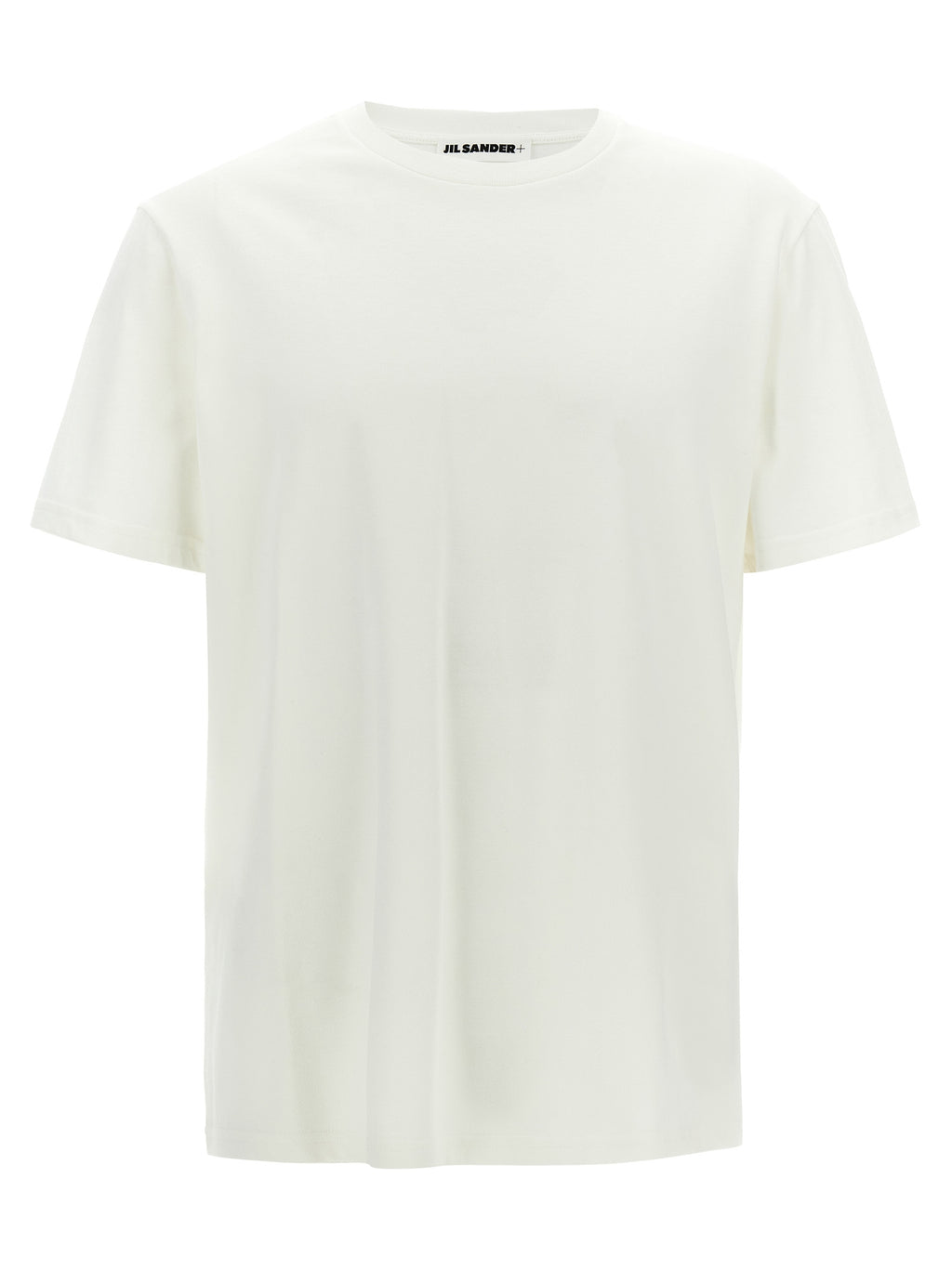 Jil Sander White Cotton T-Shirt