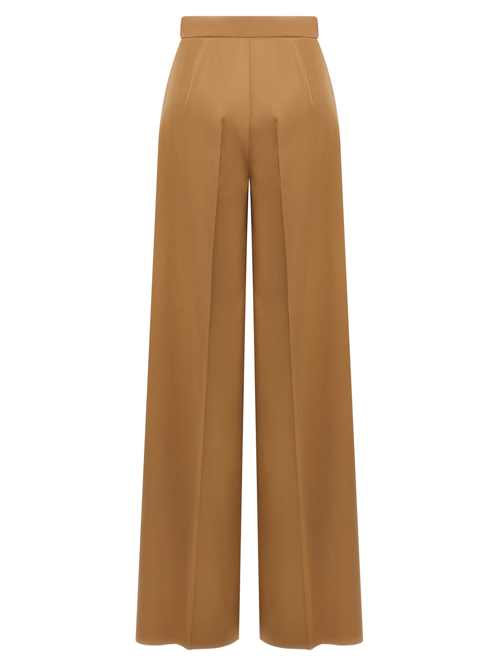 Max Mara Brown Virgin Wool Casual Pants
