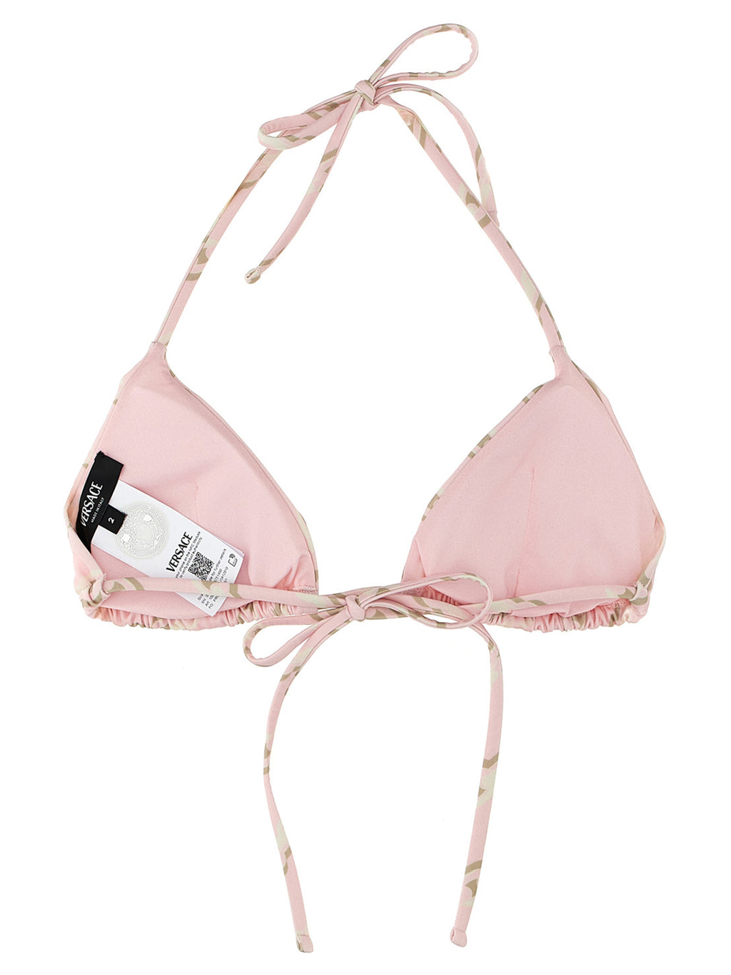 Versace Multicolor Polyester Bikini