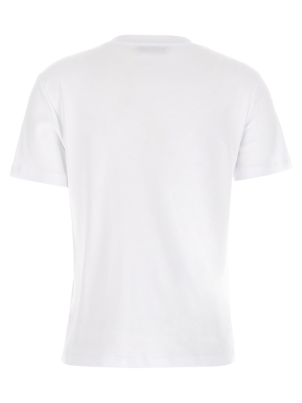 'S Max Mara White Cotton T-Shirt