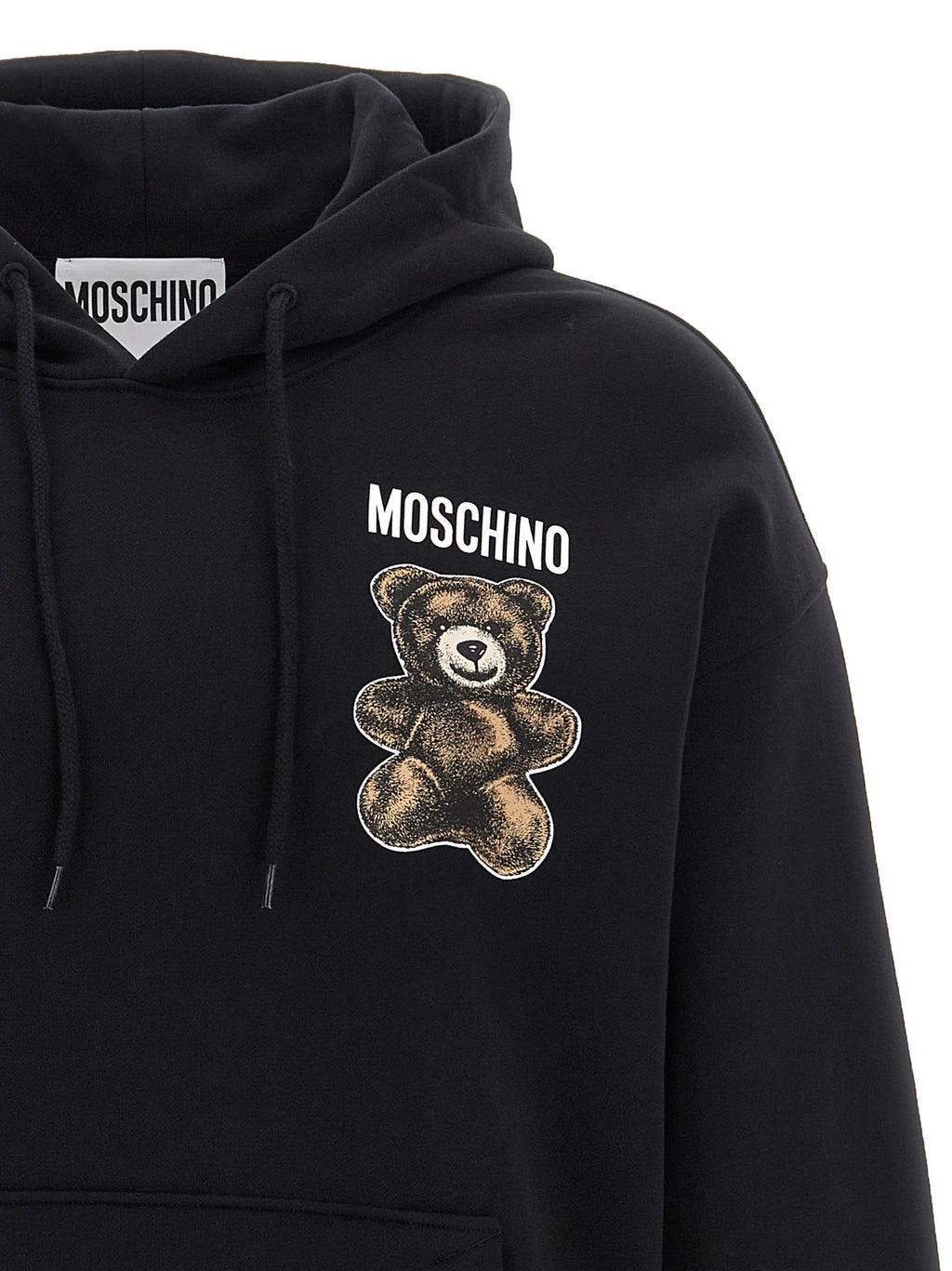 Moschino Black Sweatshirt detail view