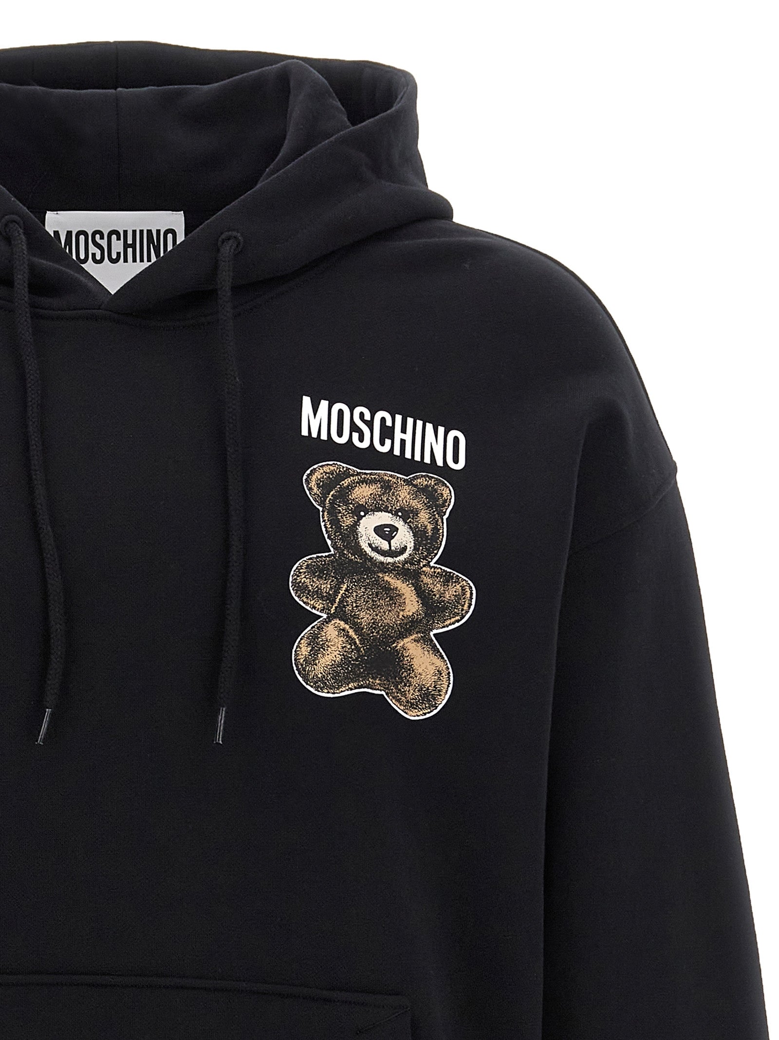 Moschino Black Sweatshirt detail view