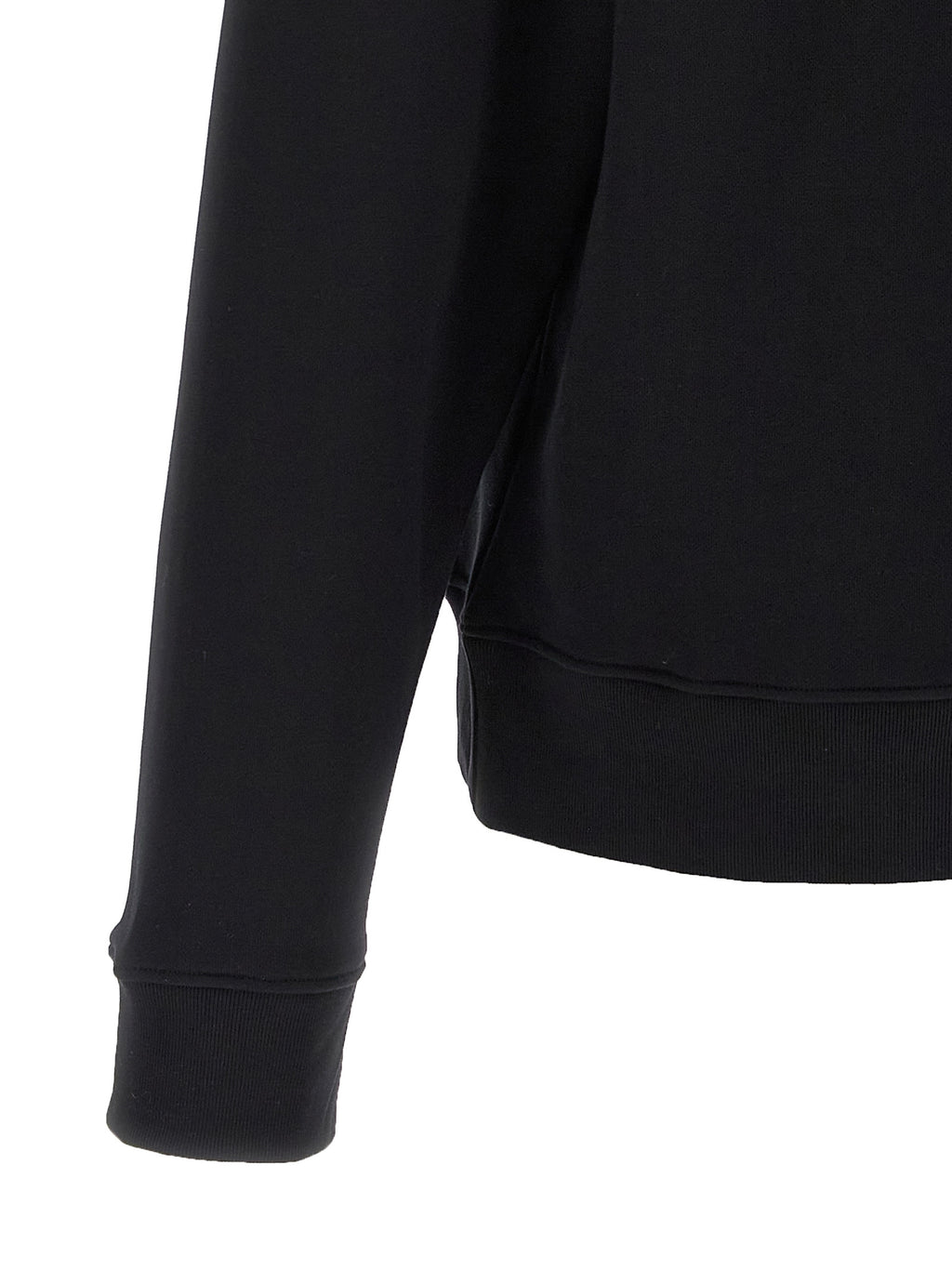 Moschino Black Sweatshirt side view