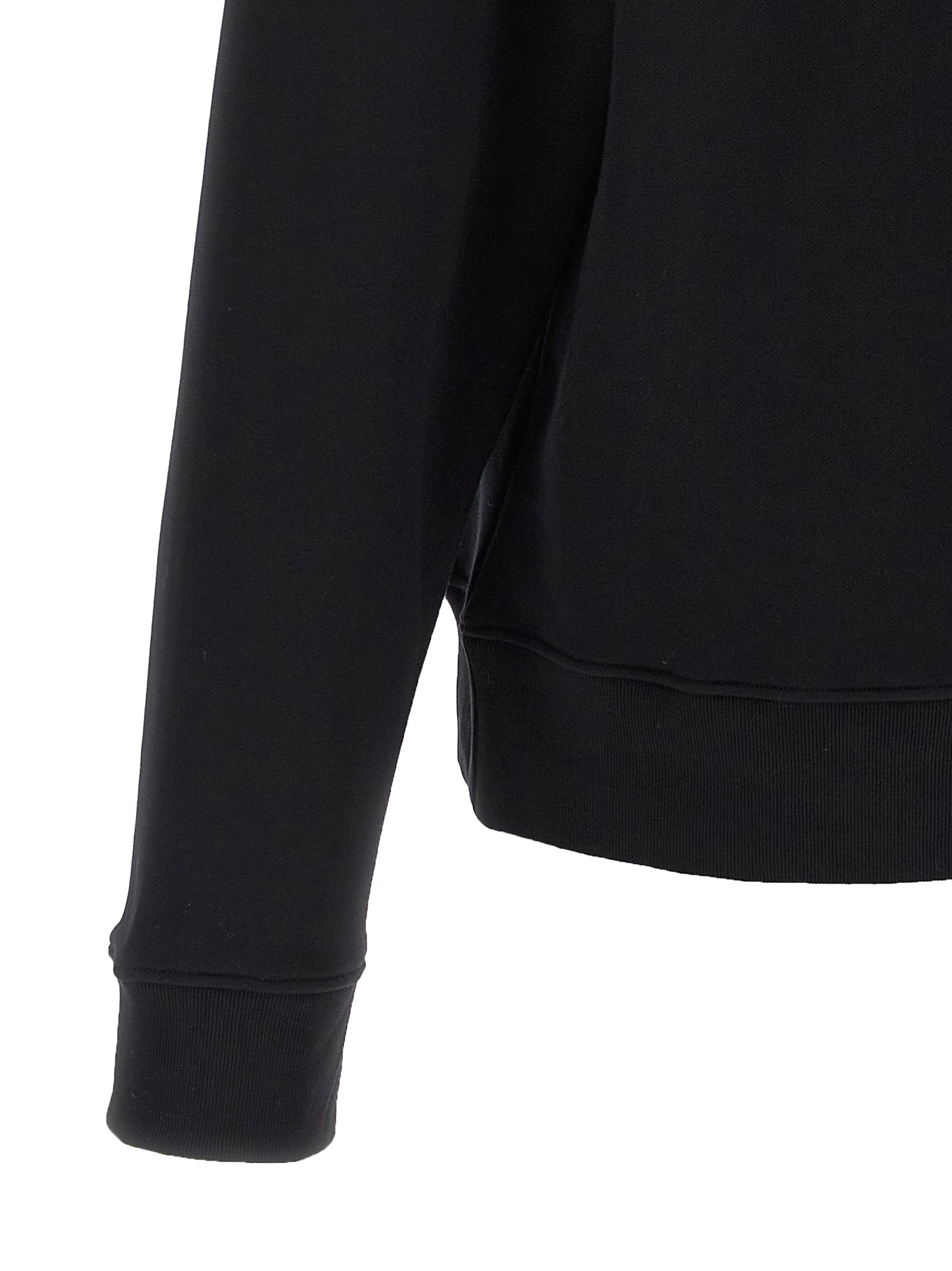 Moschino Black Sweatshirt side view