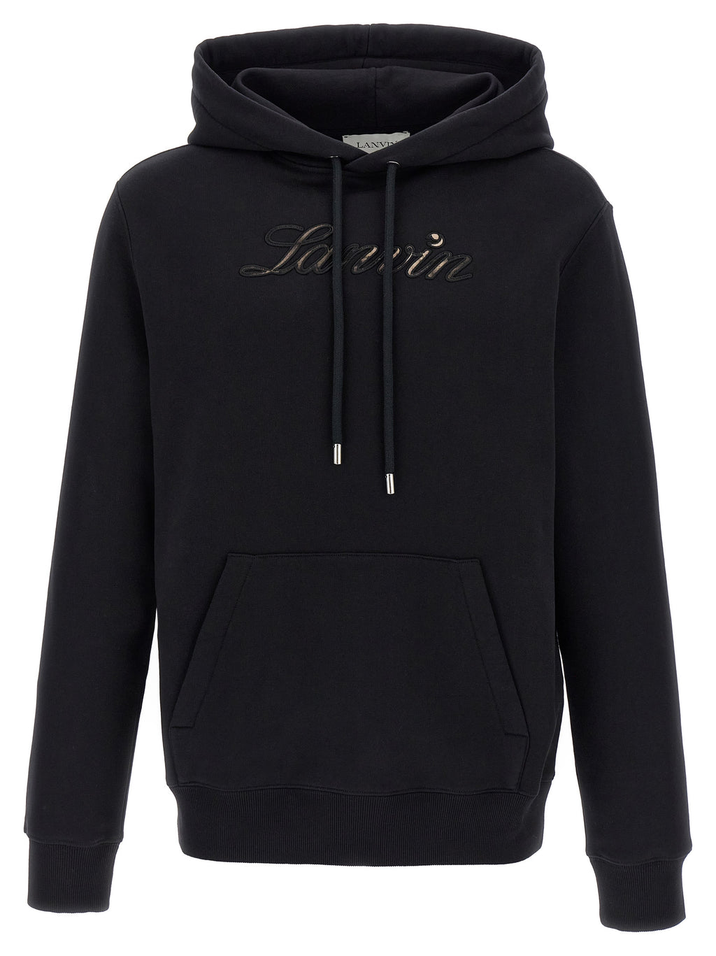 Lanvin Black Cotton Sweatshirt