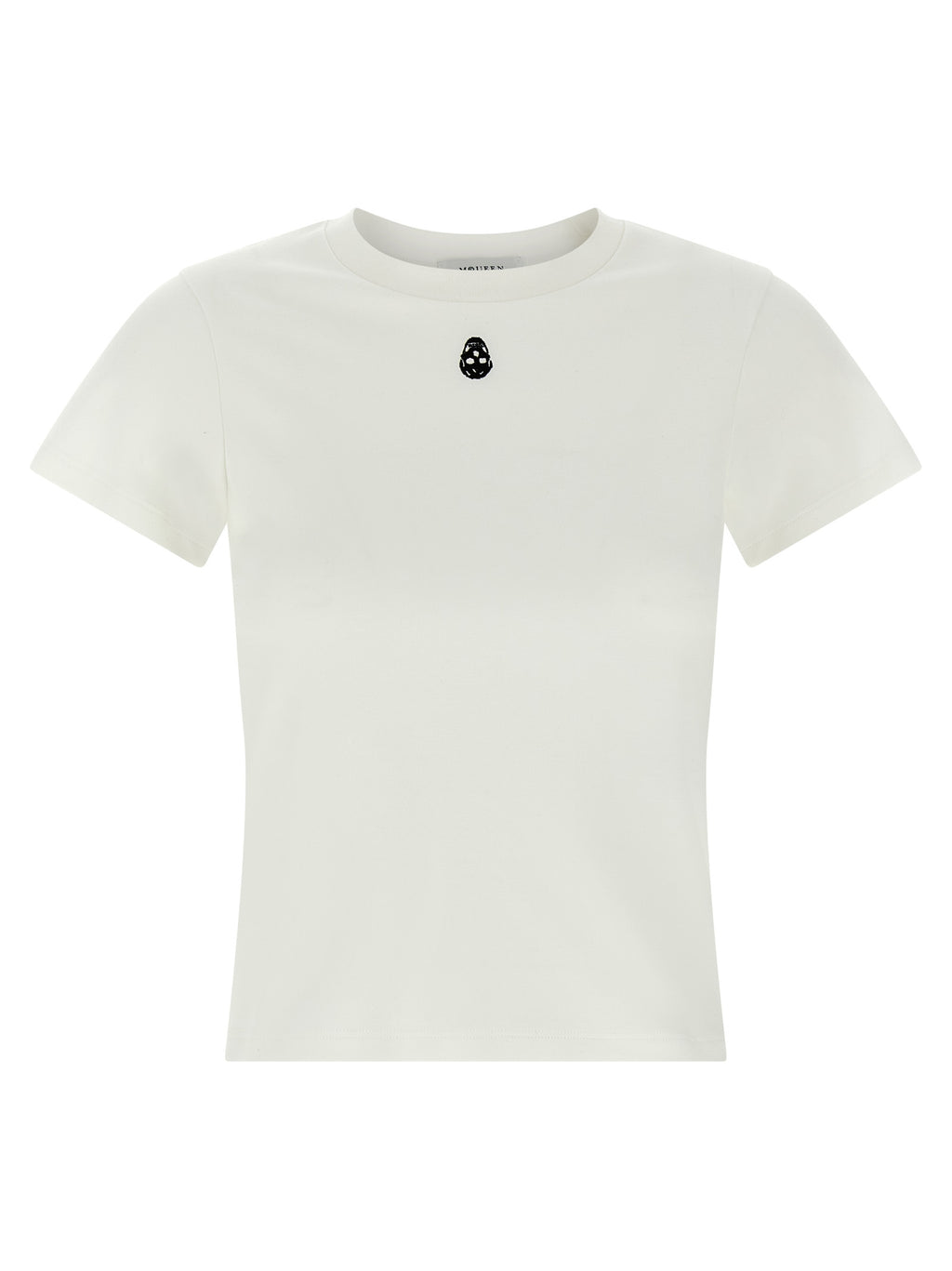 Alexander McQueen White Cotton T-Shirt