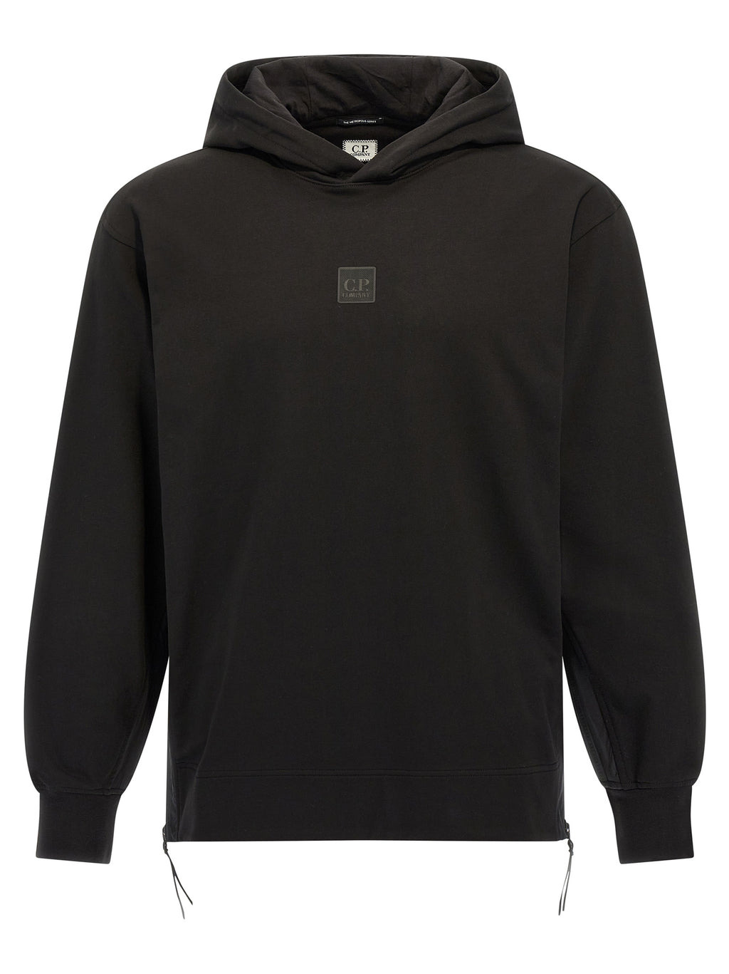 C.P. Company Black Cotton Sweatshirt