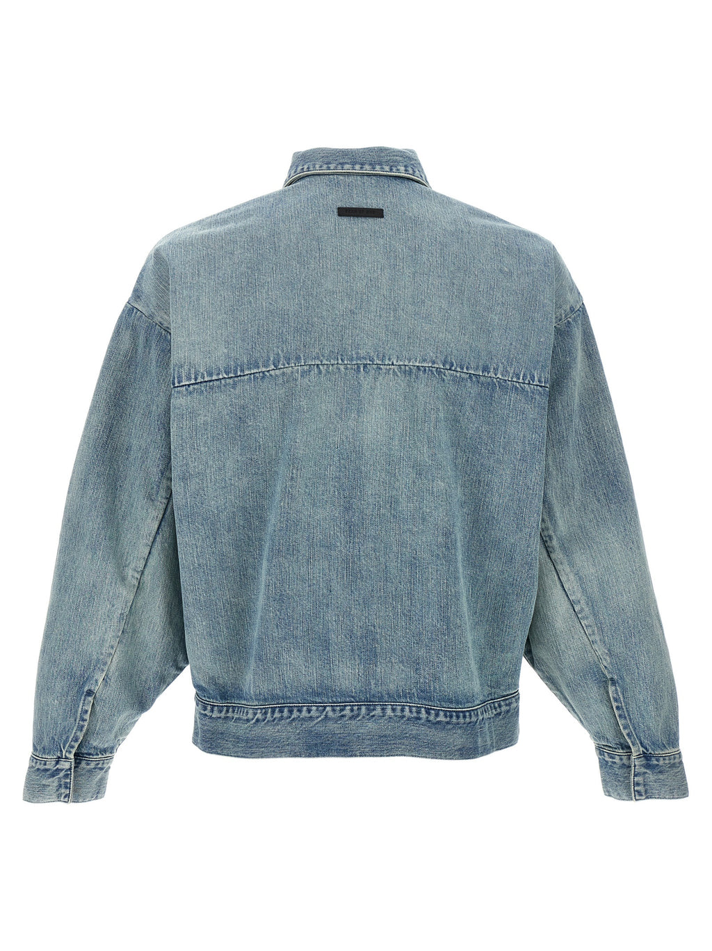 Fear Of God Blue Cotton Denim Jacket