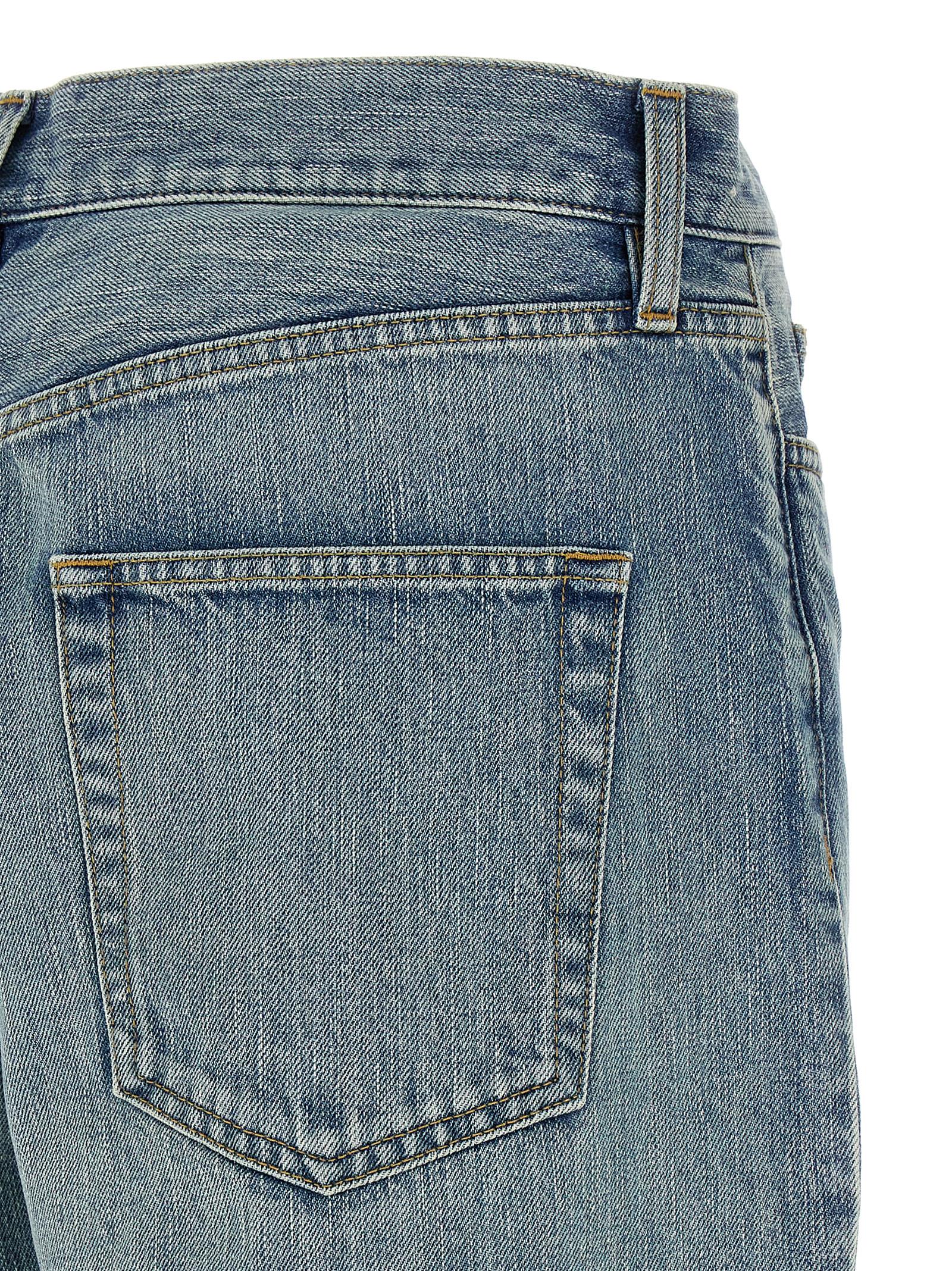 Fear Of God Blue Cotton Jeans Denim