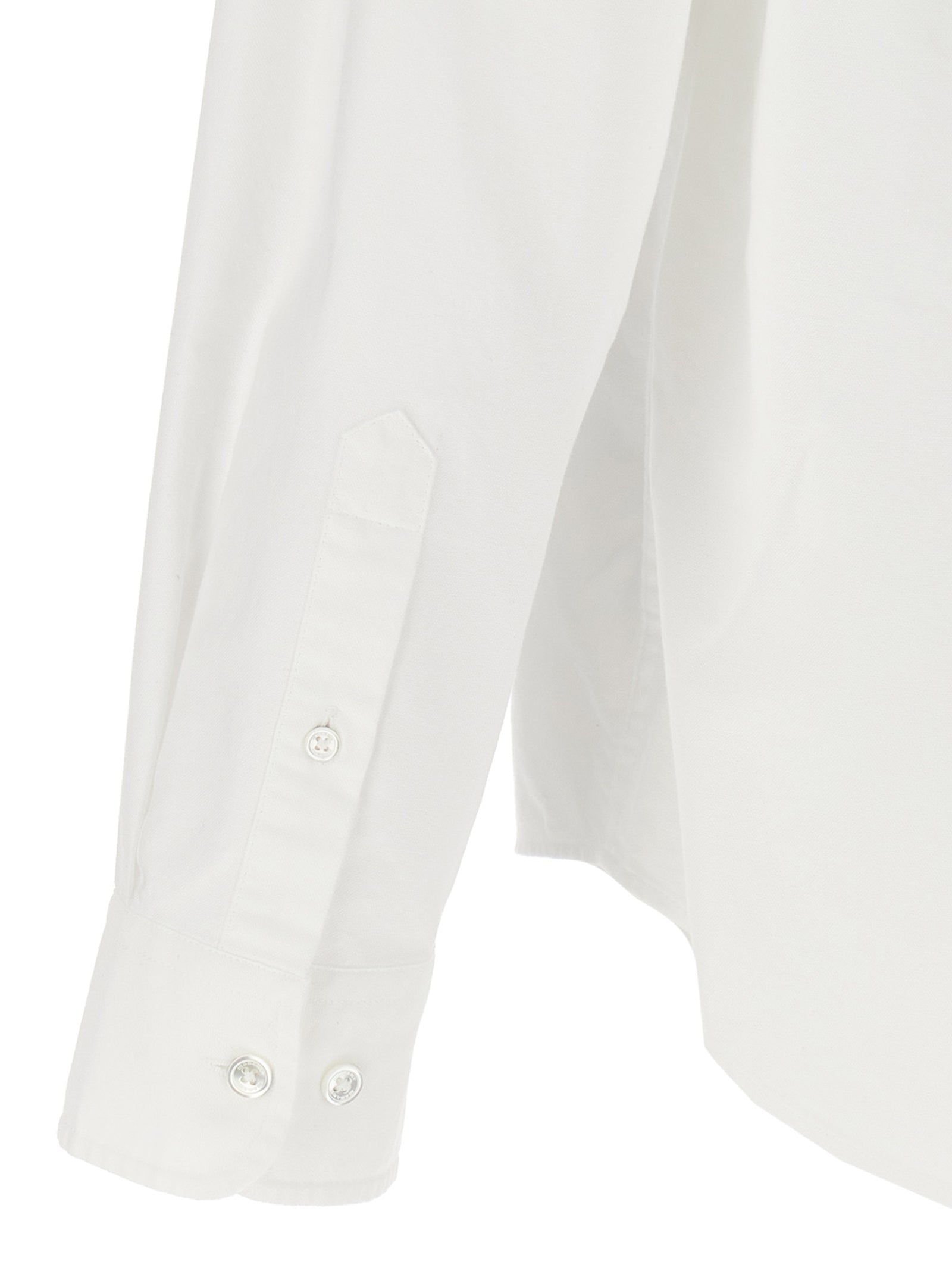 Isabel Marant White Cotton Blouse