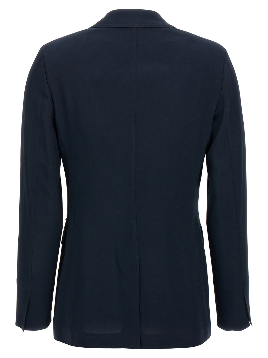 Alberto Biani Blue Viscose Blazer