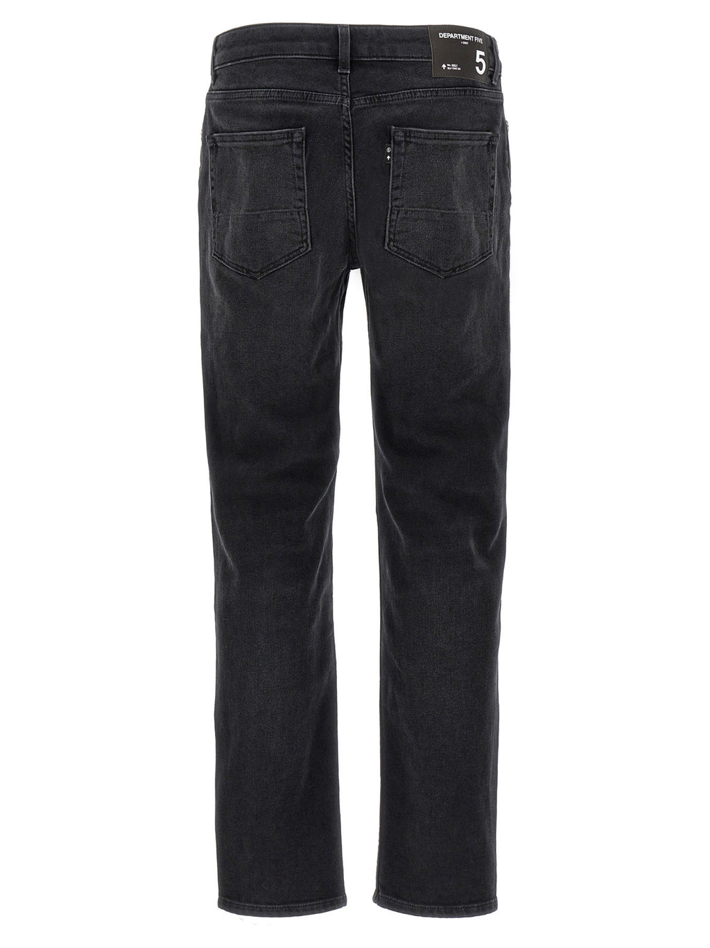 Department 5 Black Cotton Jeans Denim