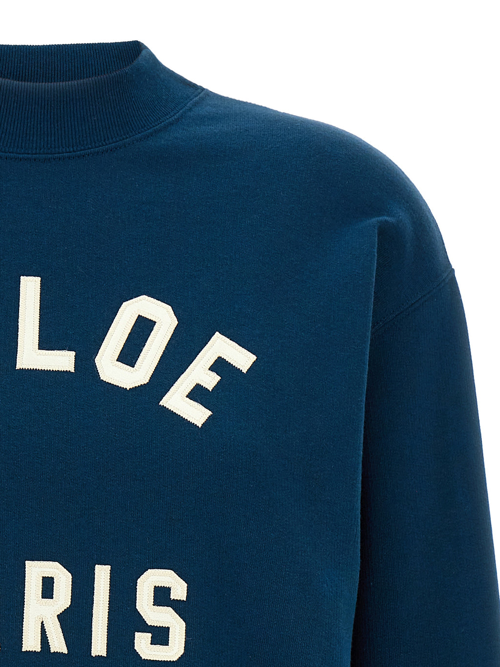 Chloé Blue Cotton Sweatshirt