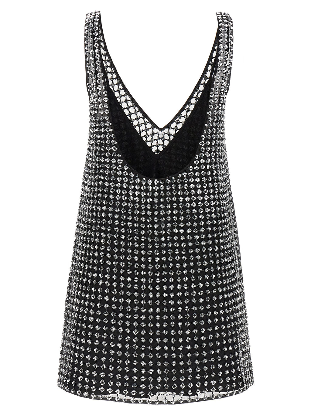 Max Mara Black Silk Short Dress