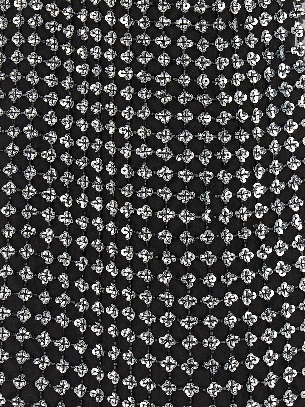 Max Mara Black Silk Short Dress