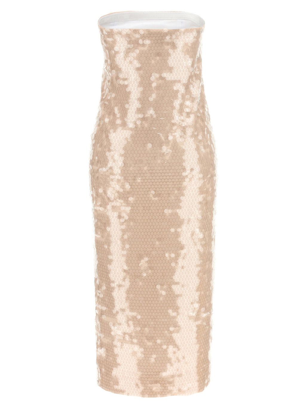 Sportmax Multicolor Polyamide Midi Dress