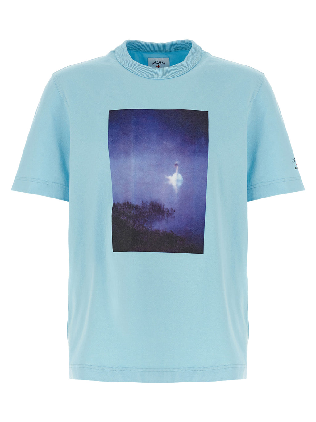 Barbour Blue Cotton T-Shirt