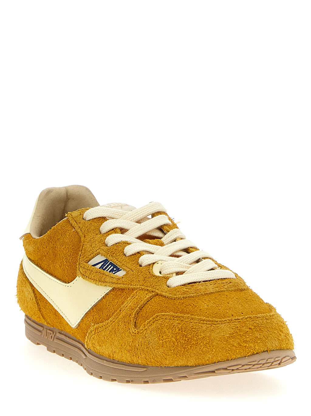 Autry Bicolor Leather Athletic Sneakers