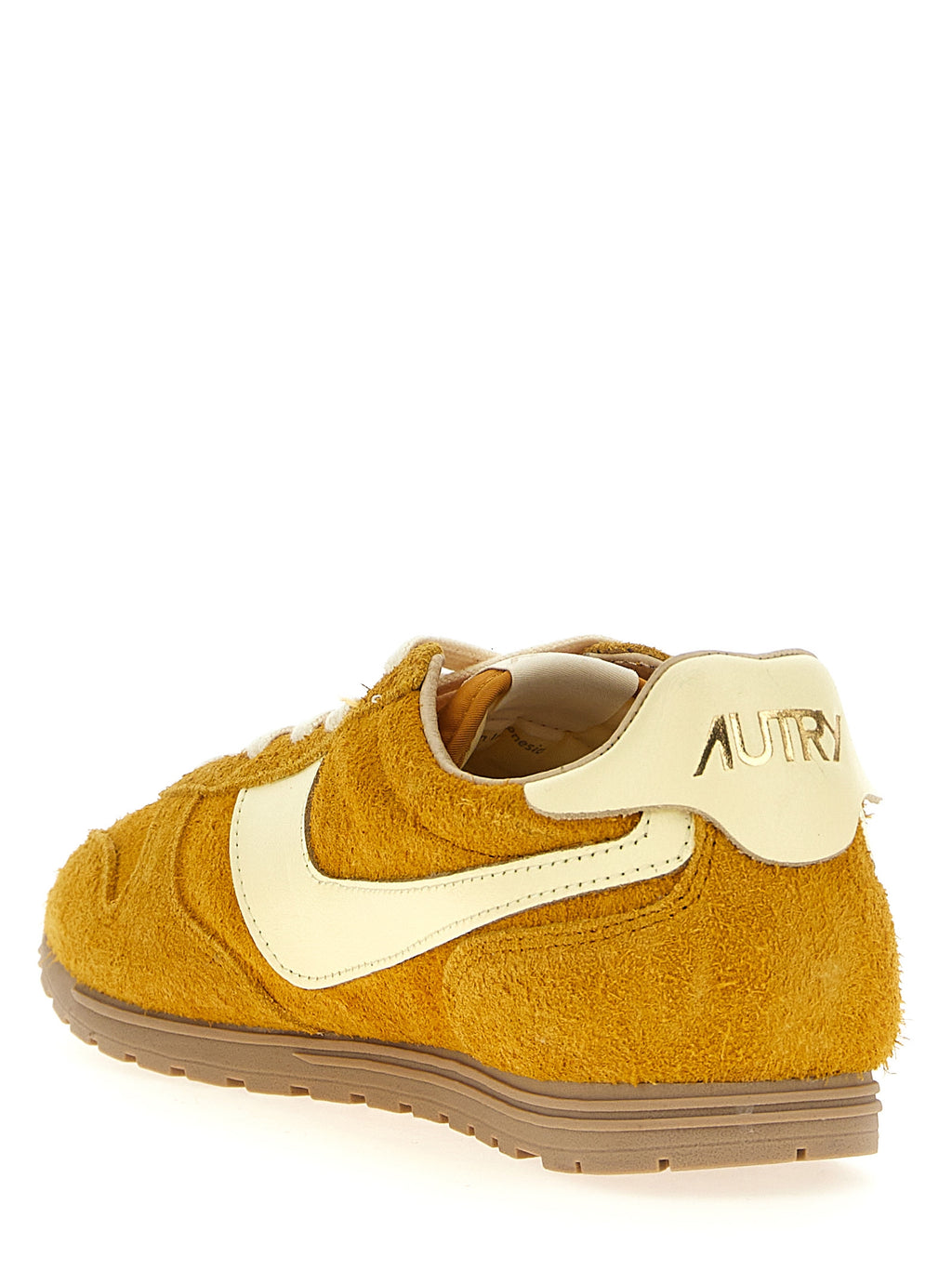 Autry Bicolor Leather Athletic Sneakers