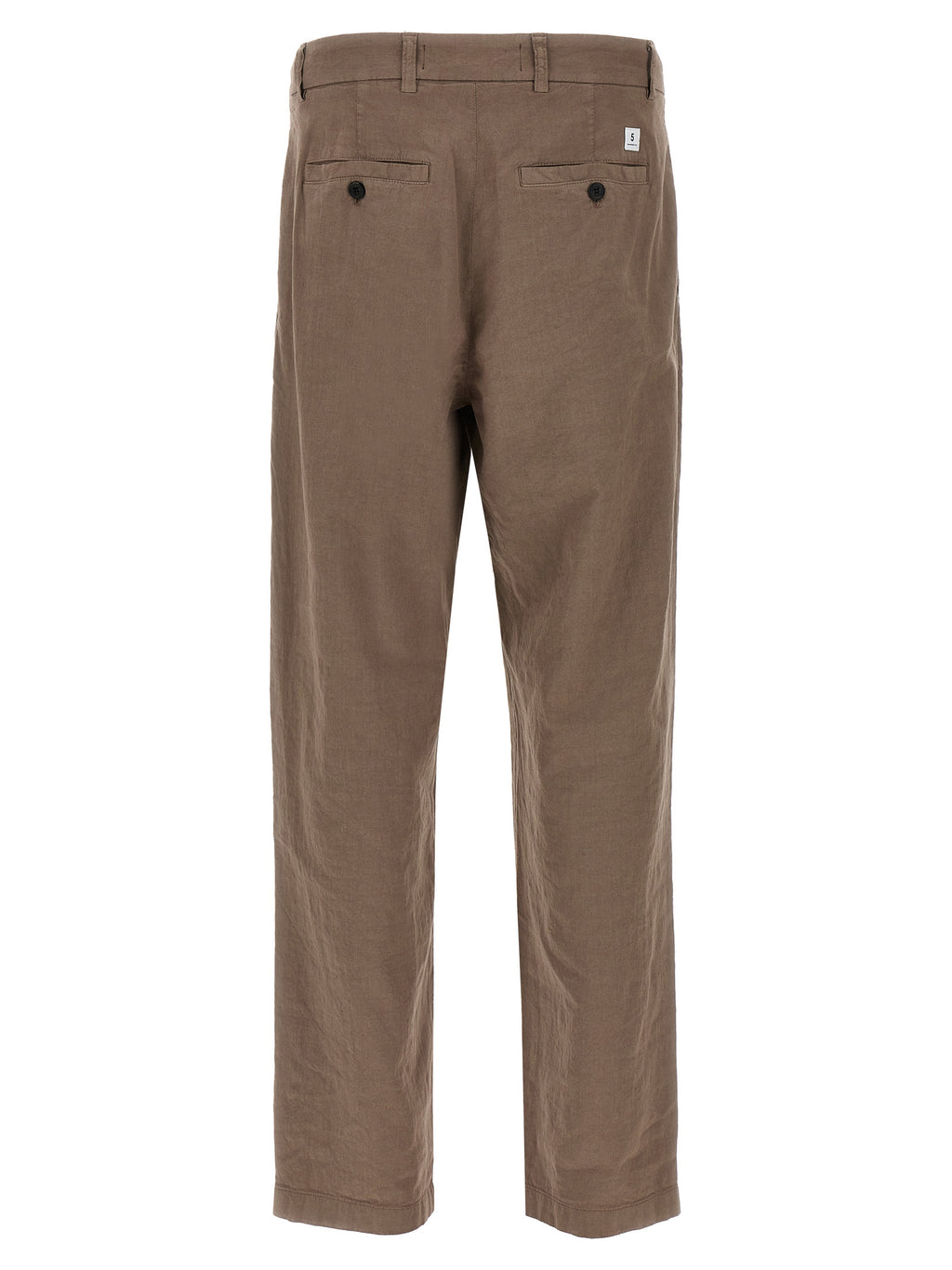 Department 5 Brown Linen Pants