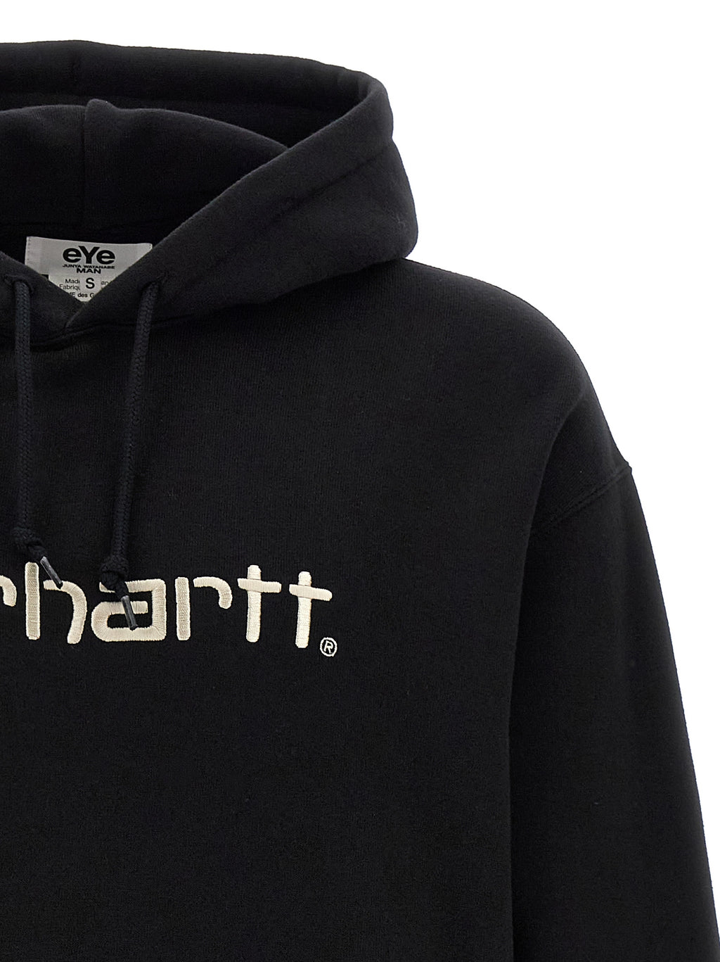 Junya Watanabe Black Cotton Sweatshirt