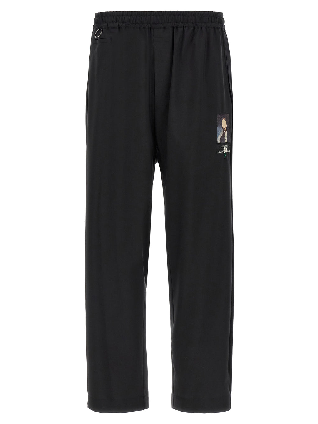 Undercover Black Wool Casual Pants