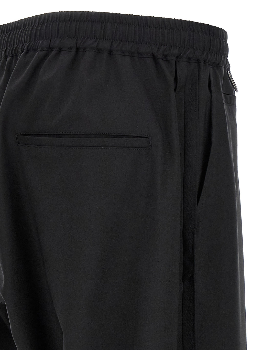 Undercover Black Wool Casual Pants