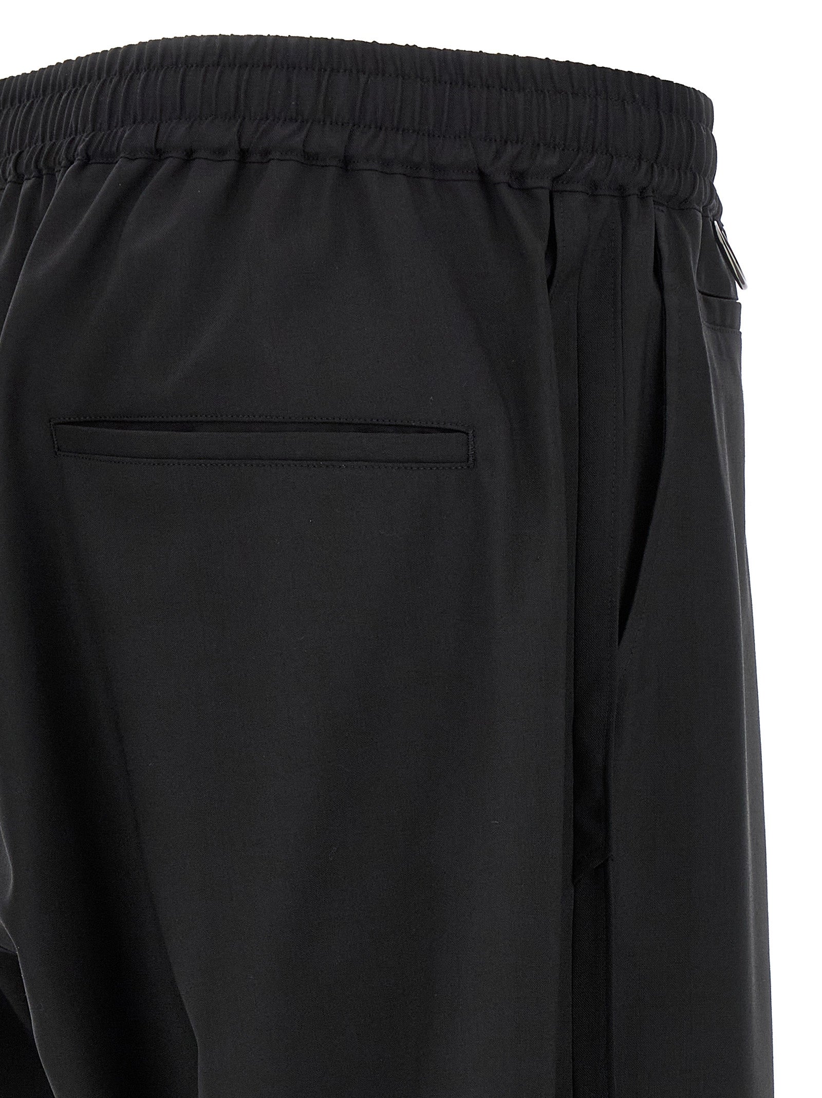 Undercover Black Wool Casual Pants