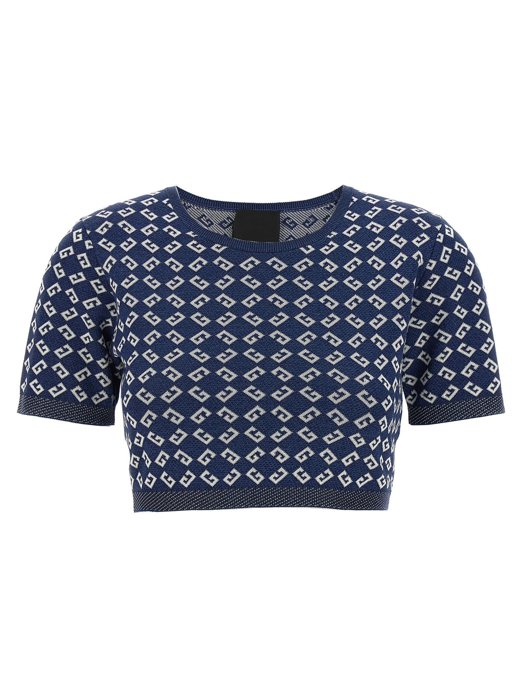 Givenchy Blue Viscose T-Shirt