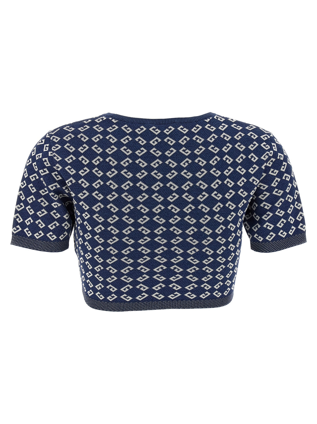 Givenchy Blue Viscose T-Shirt