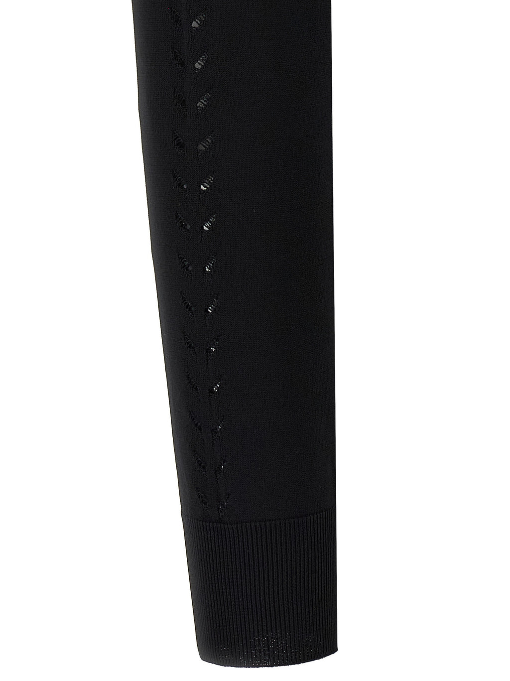 Dolce & Gabbana Black Viscose Cardigan