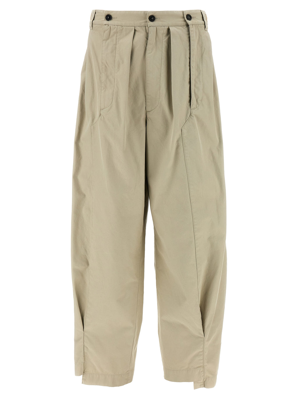 Dsquared² Beige Cotton Casual Pants