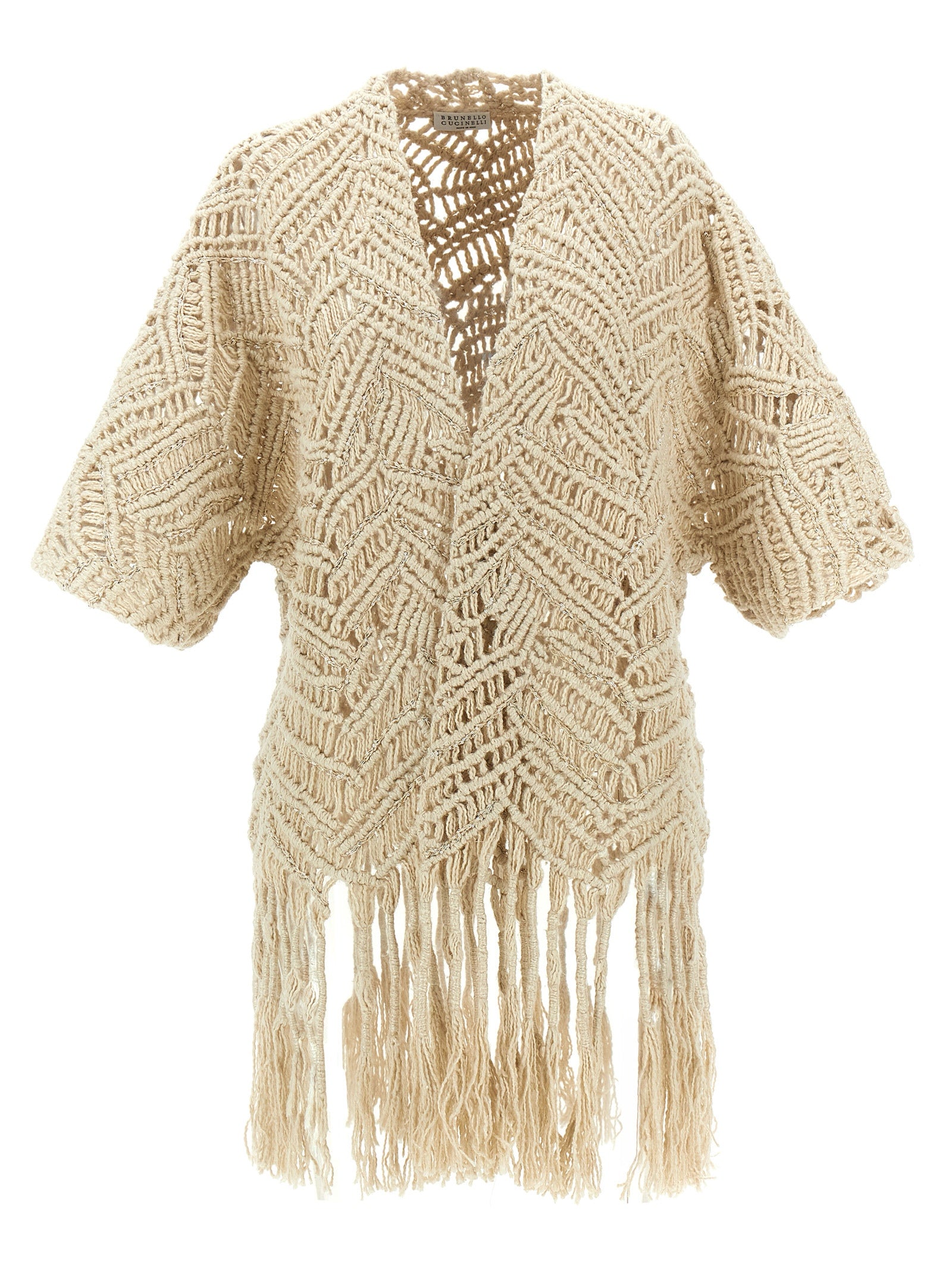 Brunello Cucinelli Beige Designer Fashion
