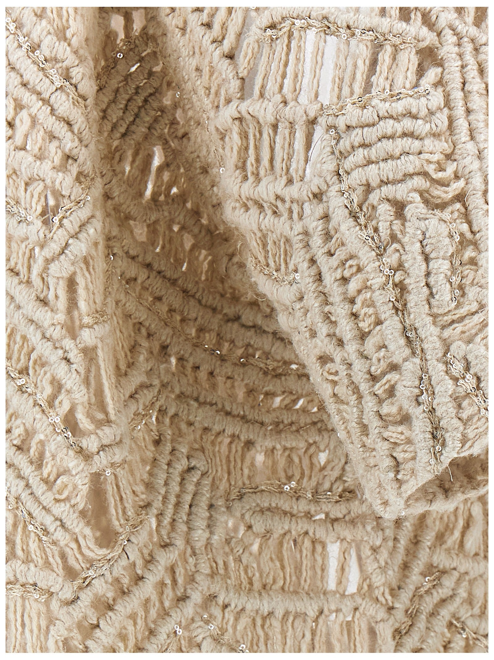 Brunello Cucinelli Beige Designer Fashion side view