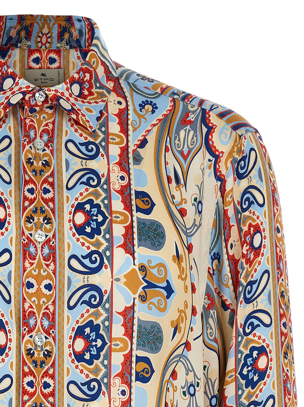 Etro Multicolor Viscose Blouse