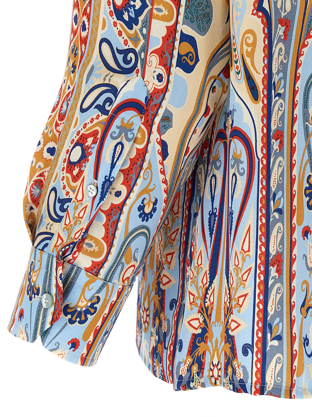 Etro Multicolor Viscose Blouse