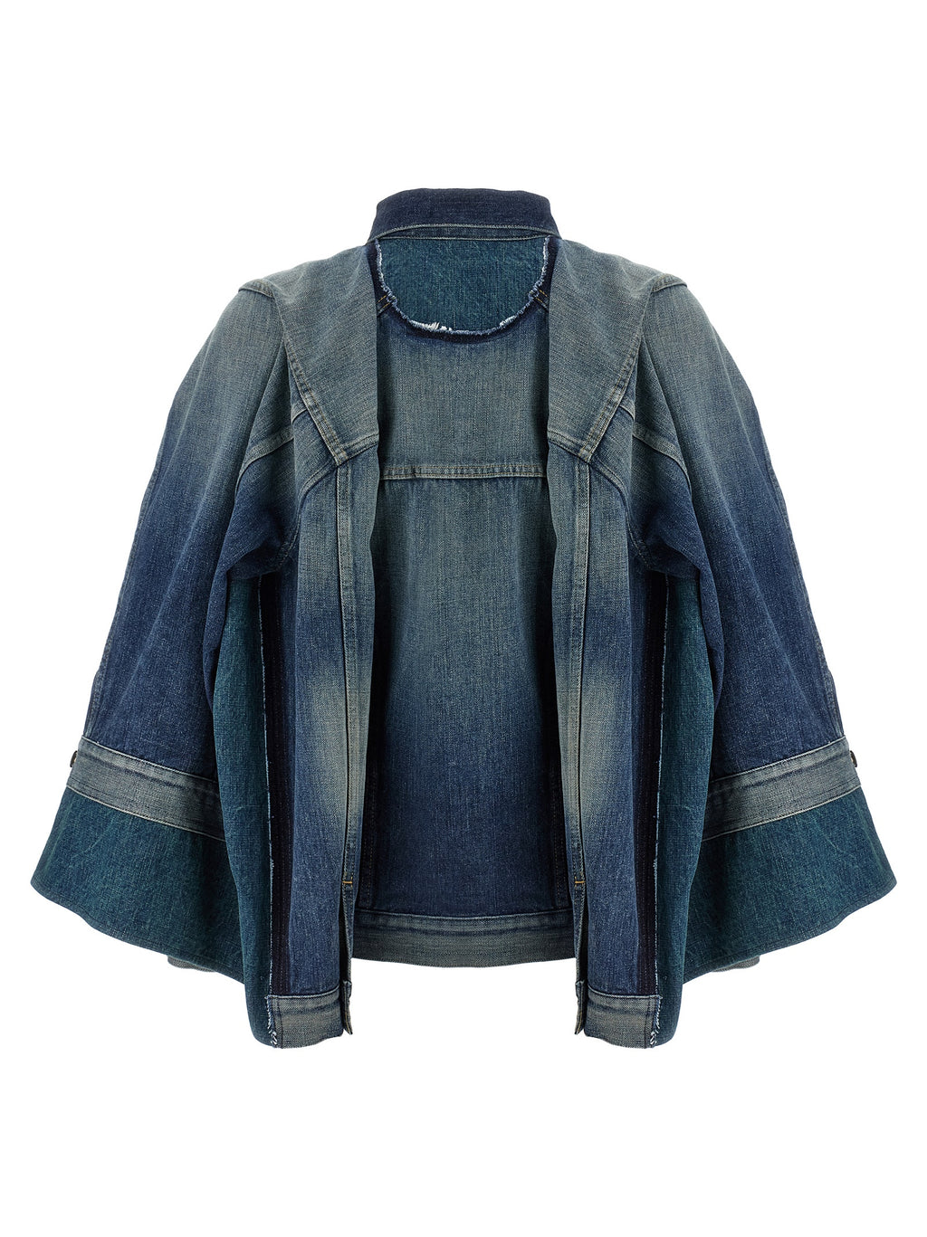 Junya Watanabe Blue Cotton Denim Jacket