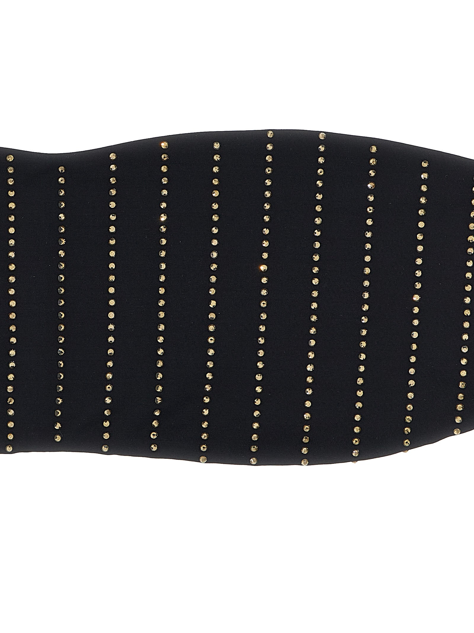 MC2 Saint Barth Black Polyamide Bikini