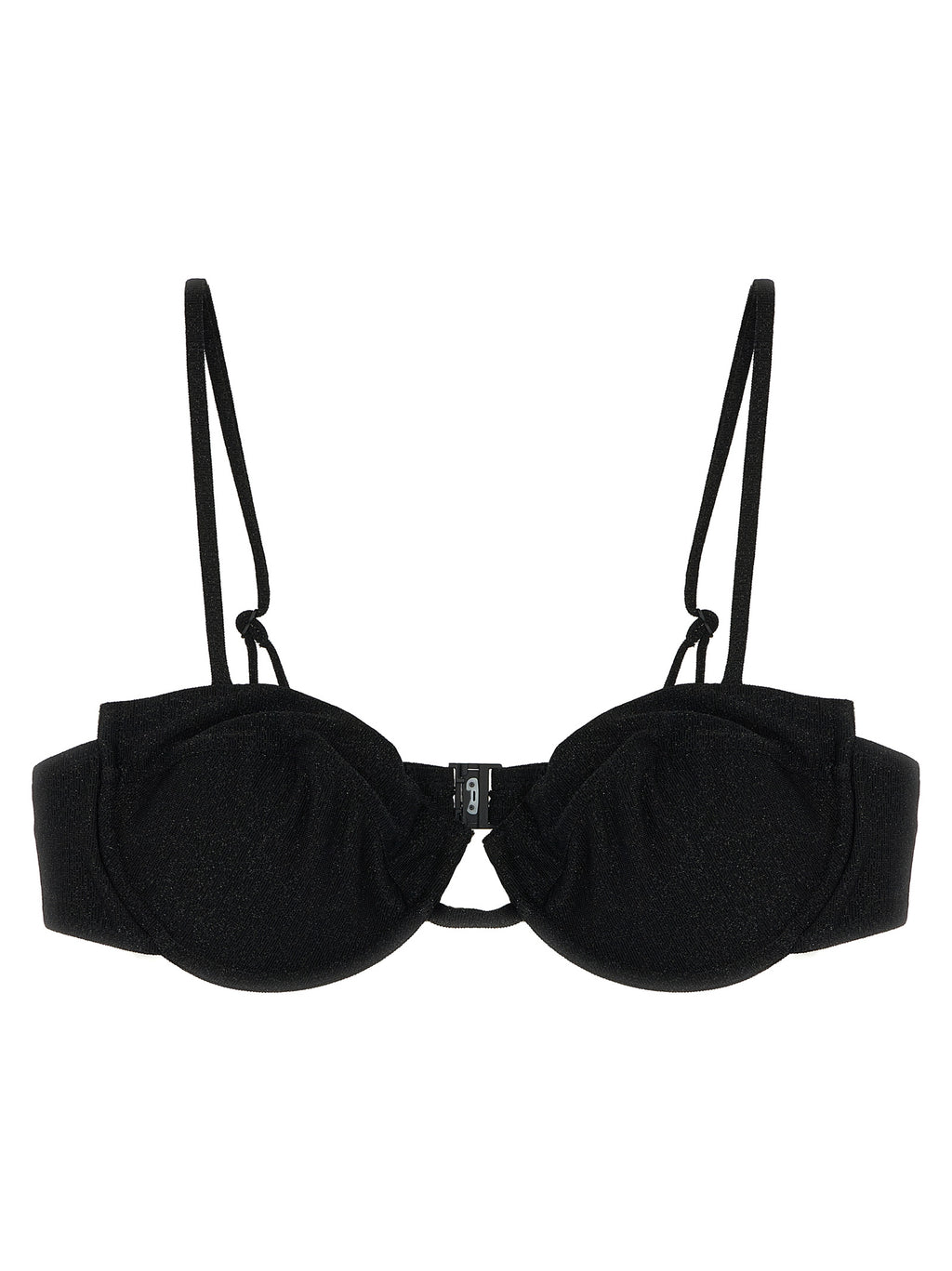 MC2 Saint Barth Black Viscose Bikini