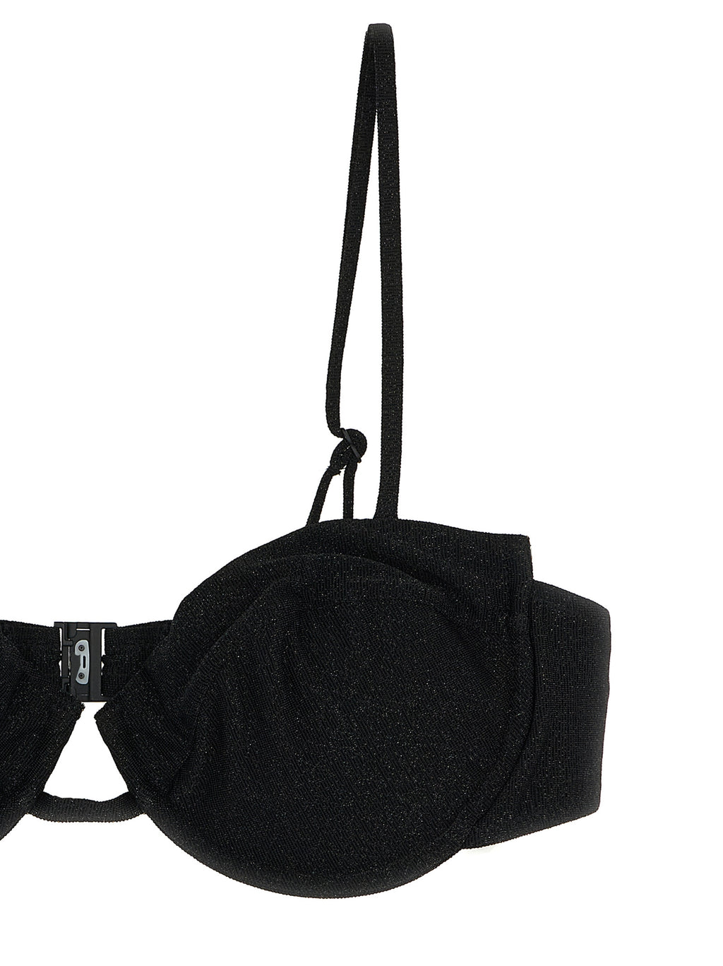 MC2 Saint Barth Black Viscose Bikini