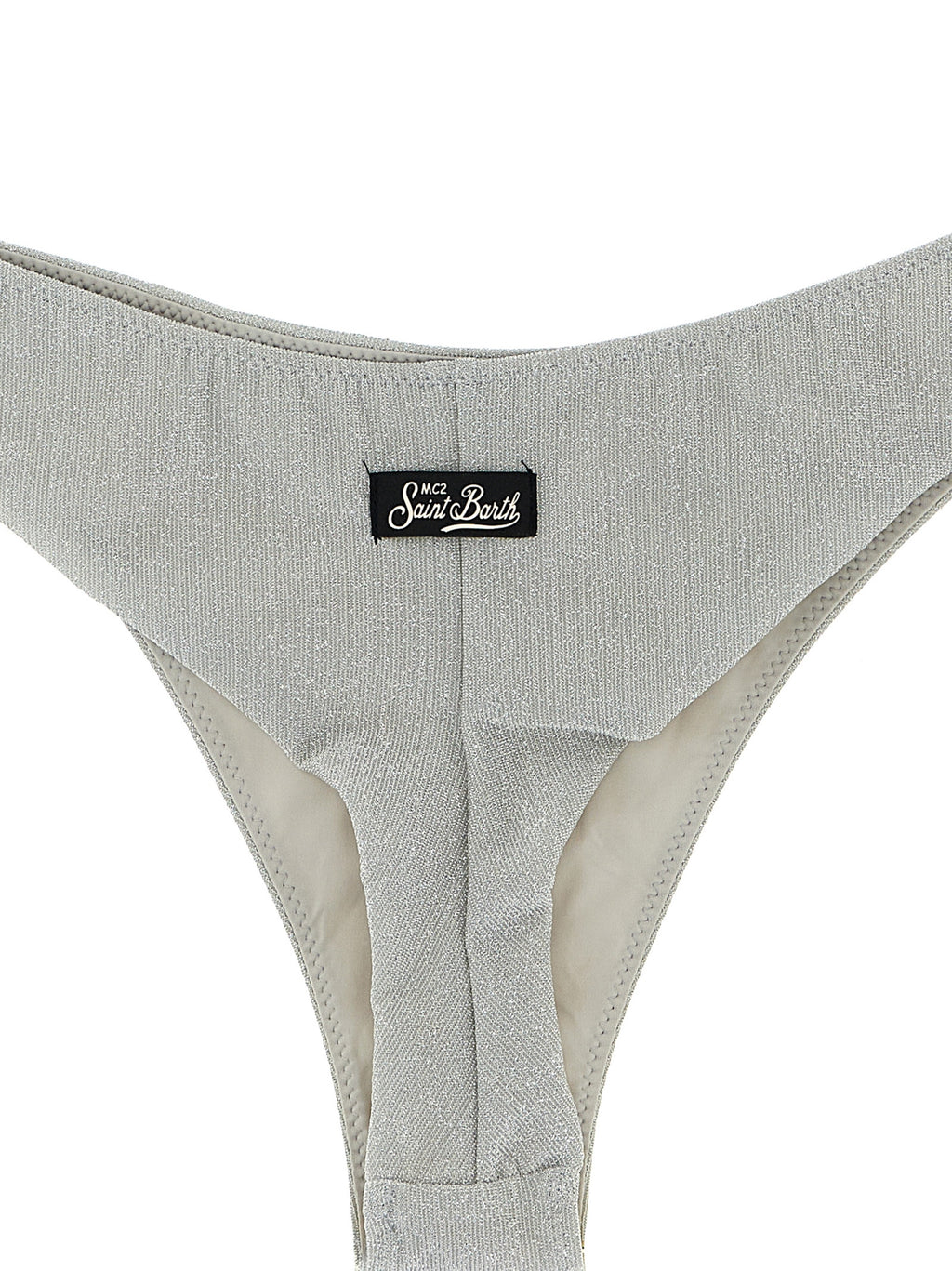 MC2 Saint Barth Silver Viscose Bikini