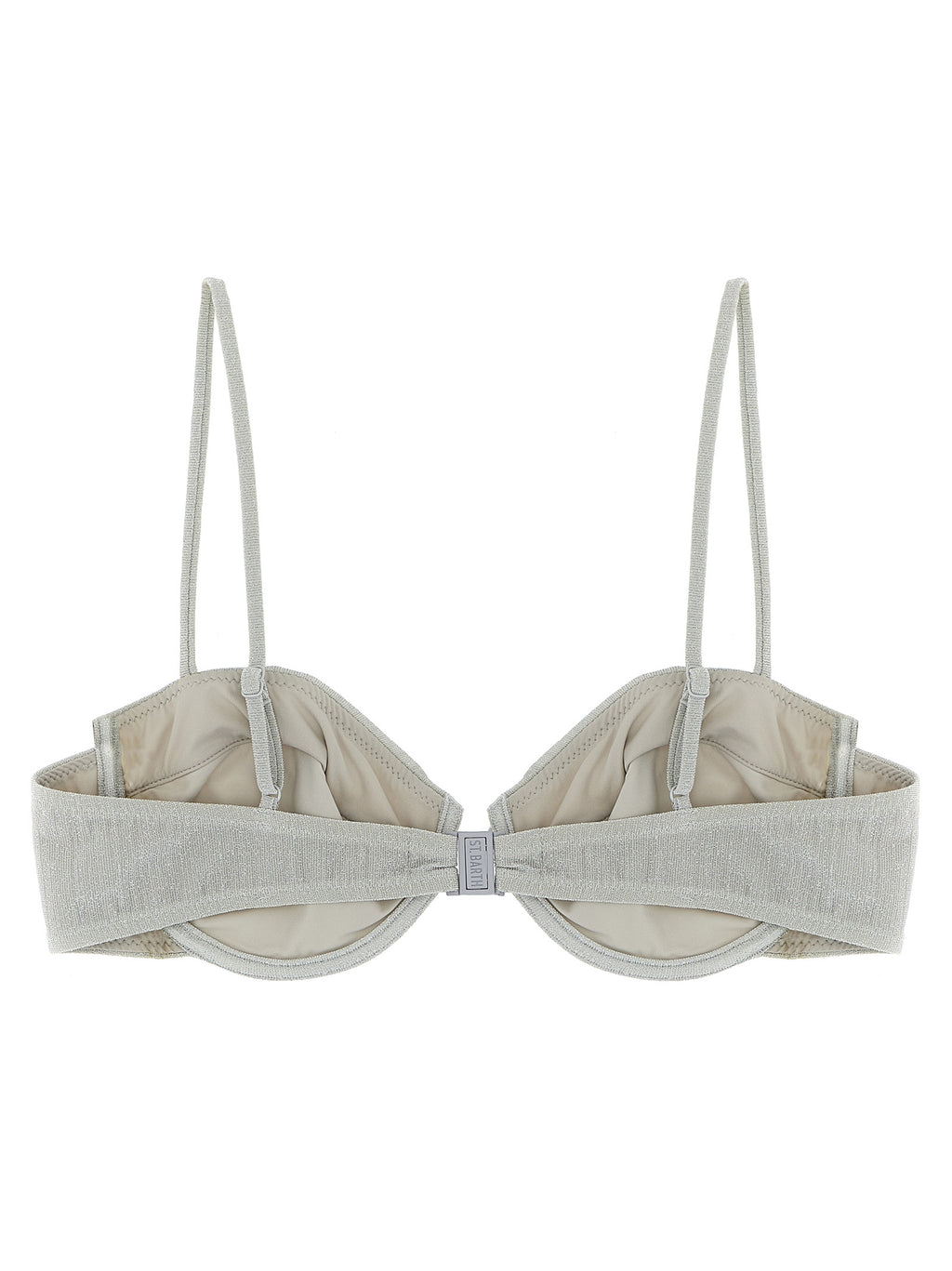 MC2 Saint Barth Silver Viscose Bikini
