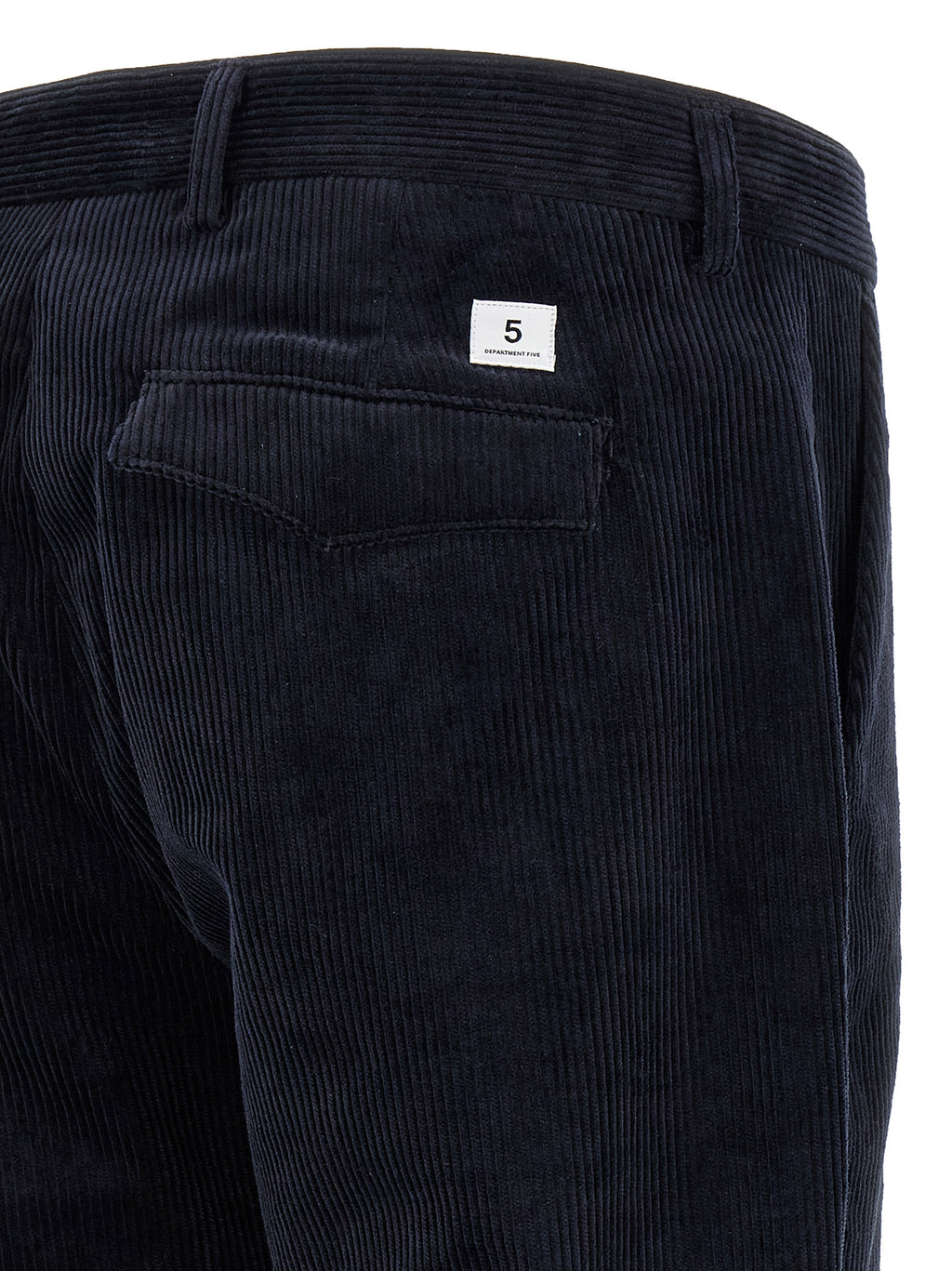 Department 5 Blue Cotton Chino Pants