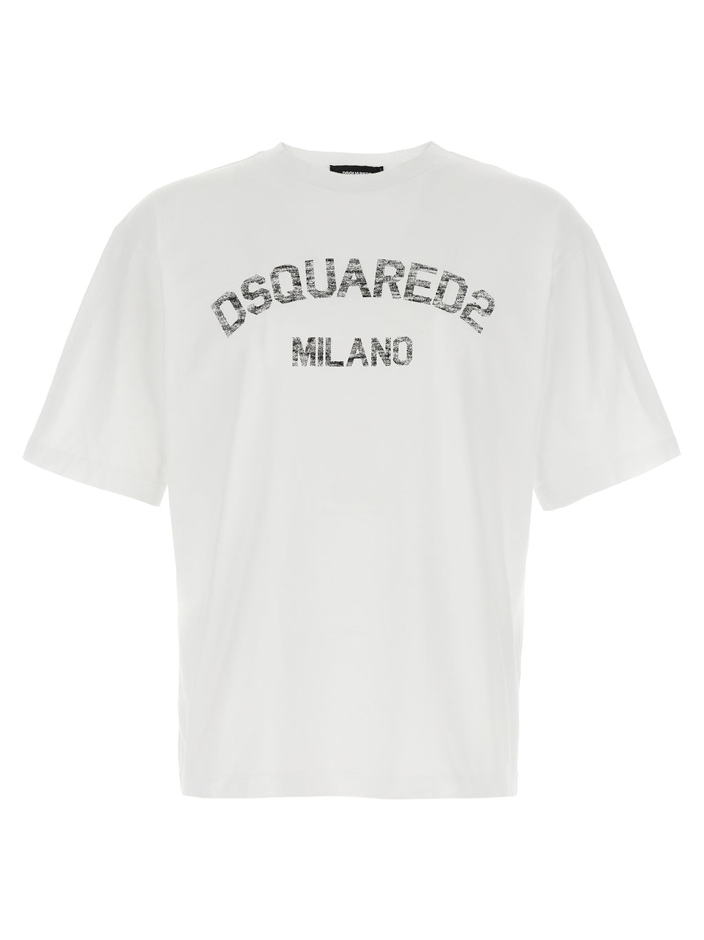 Dsquared² White Cotton T-Shirt